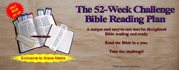 52-Week Challenge Bible Reading Plan