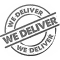 We deliver